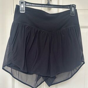 Lululemon Women's Black Athletic Shorts